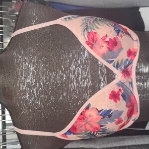 VICTORIA SECRET PINK LIGHTLY LINED BRA 34C